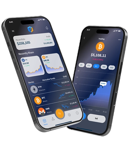 Bitwiz Evofort Mobile Crypto Trading App